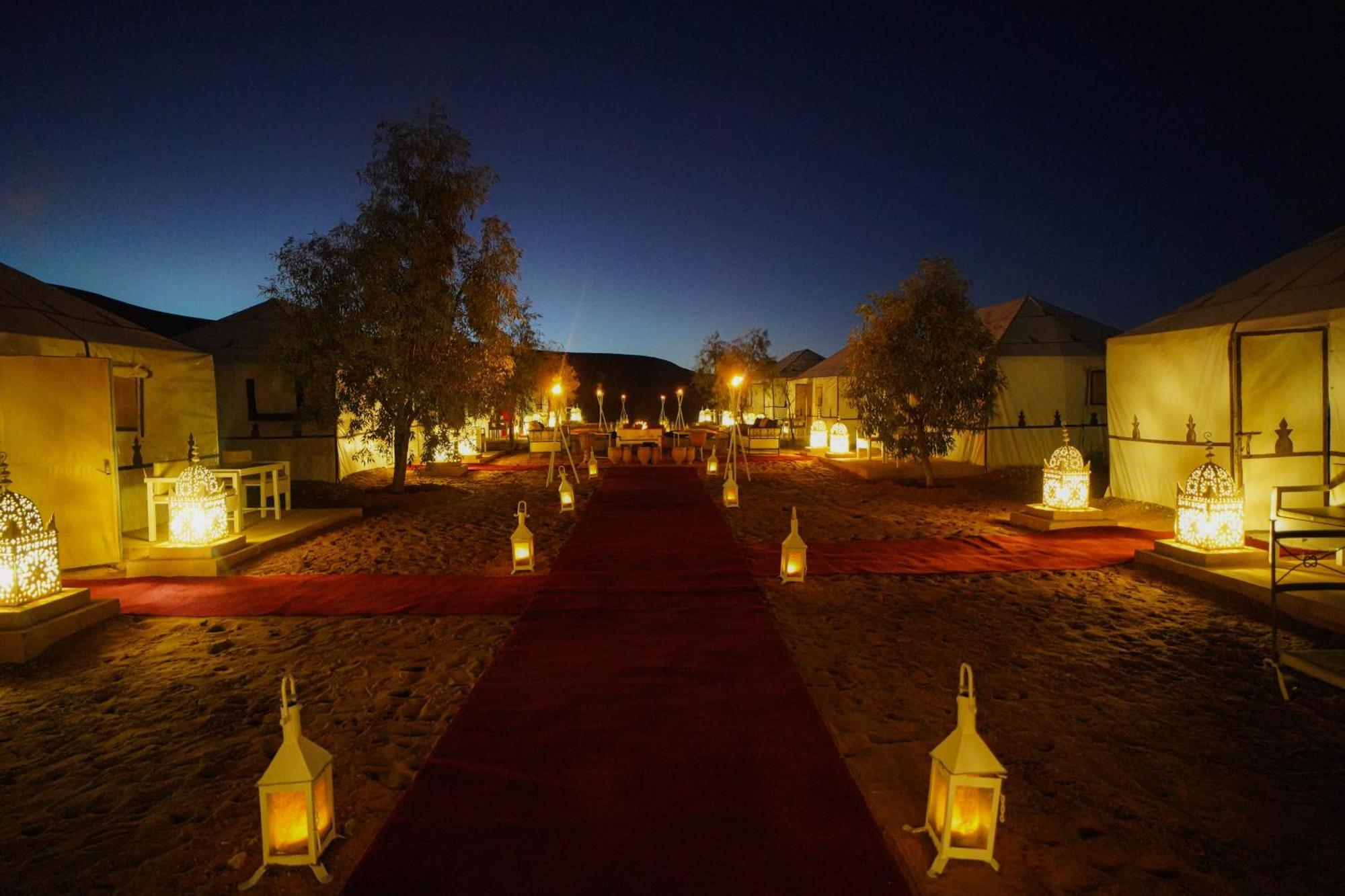 Luxury Camp Chebbi Hotel Merzouga Exterior foto