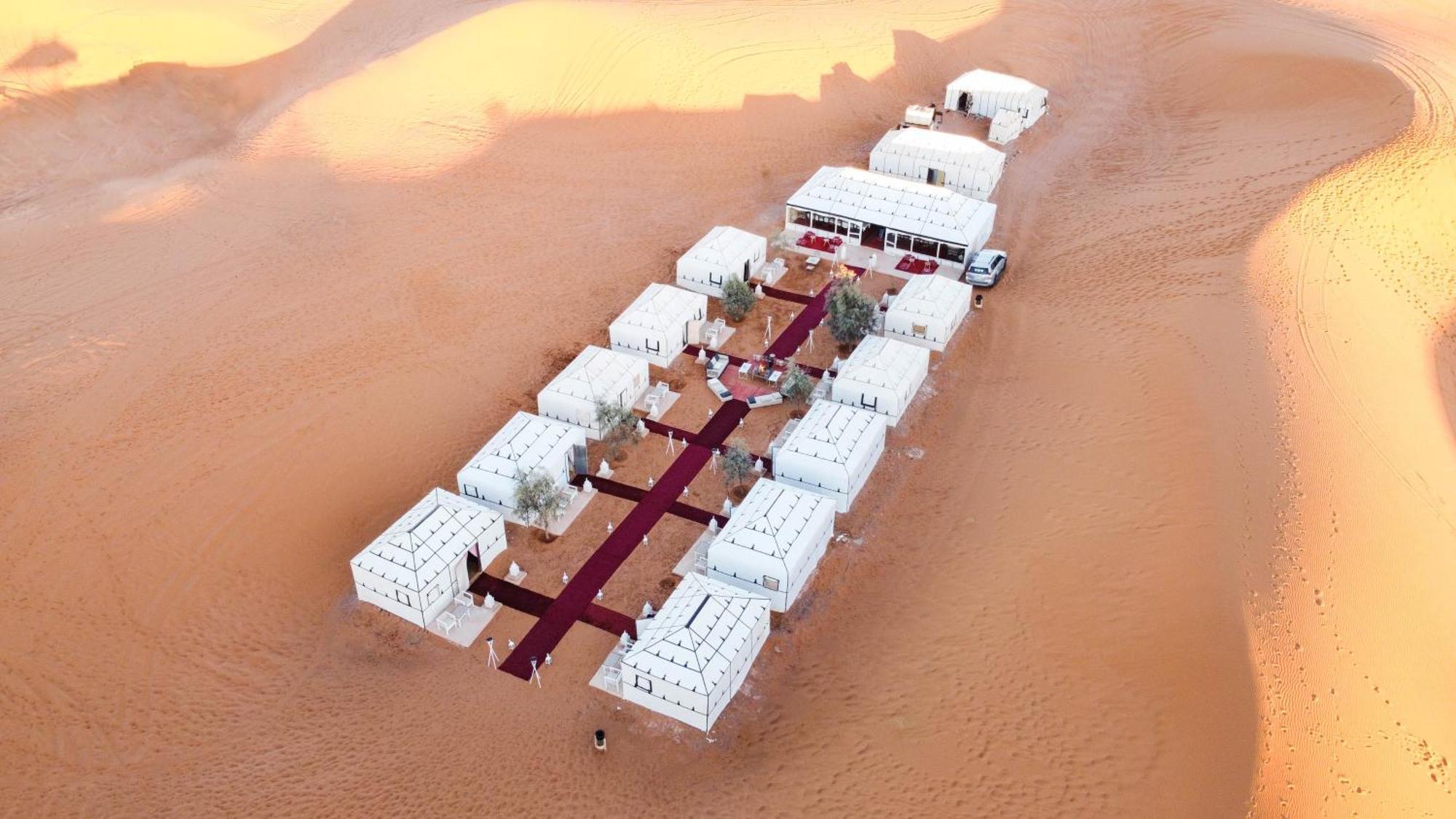 Luxury Camp Chebbi Hotel Merzouga Exterior foto