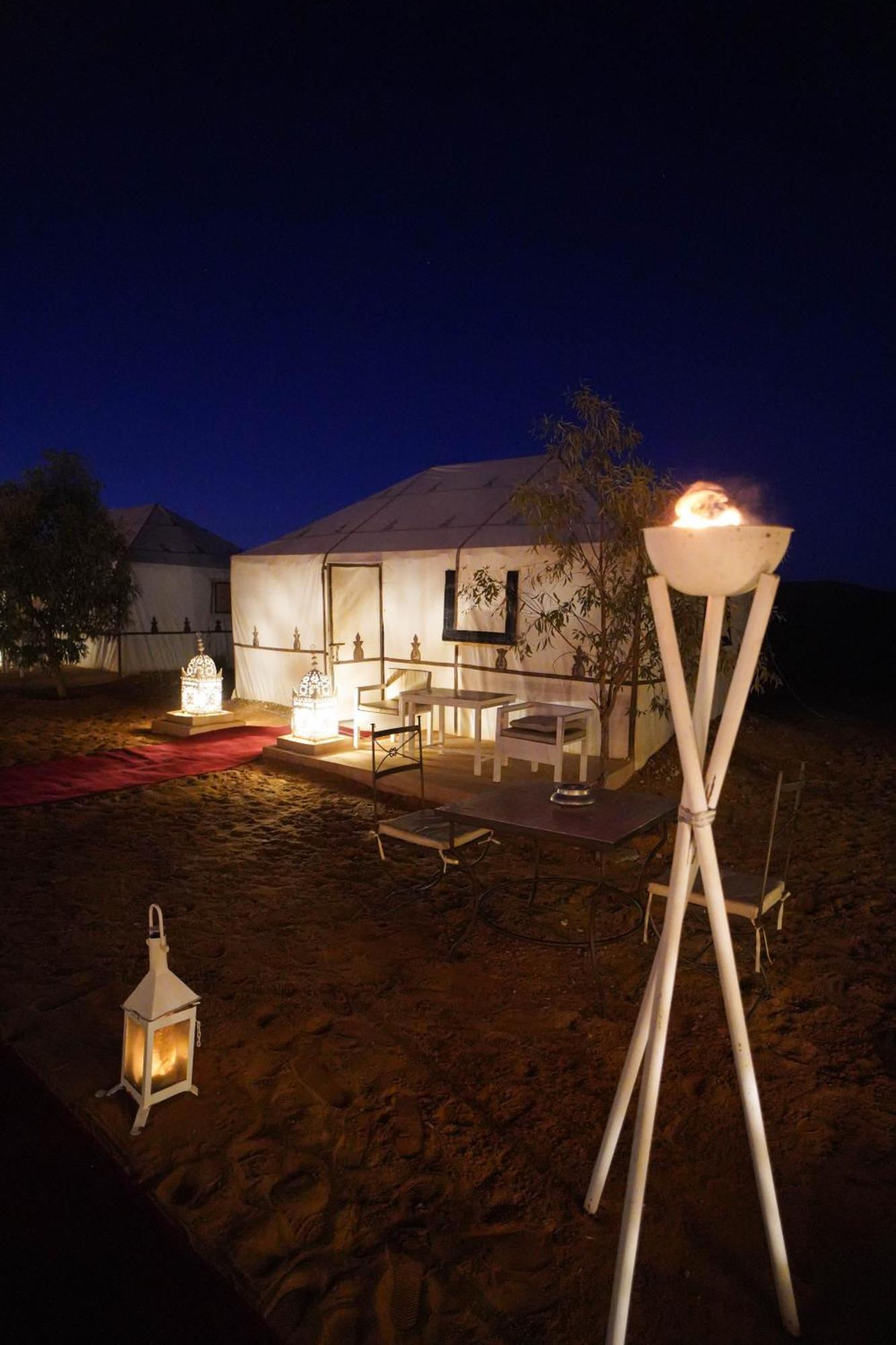 Luxury Camp Chebbi Hotel Merzouga Exterior foto