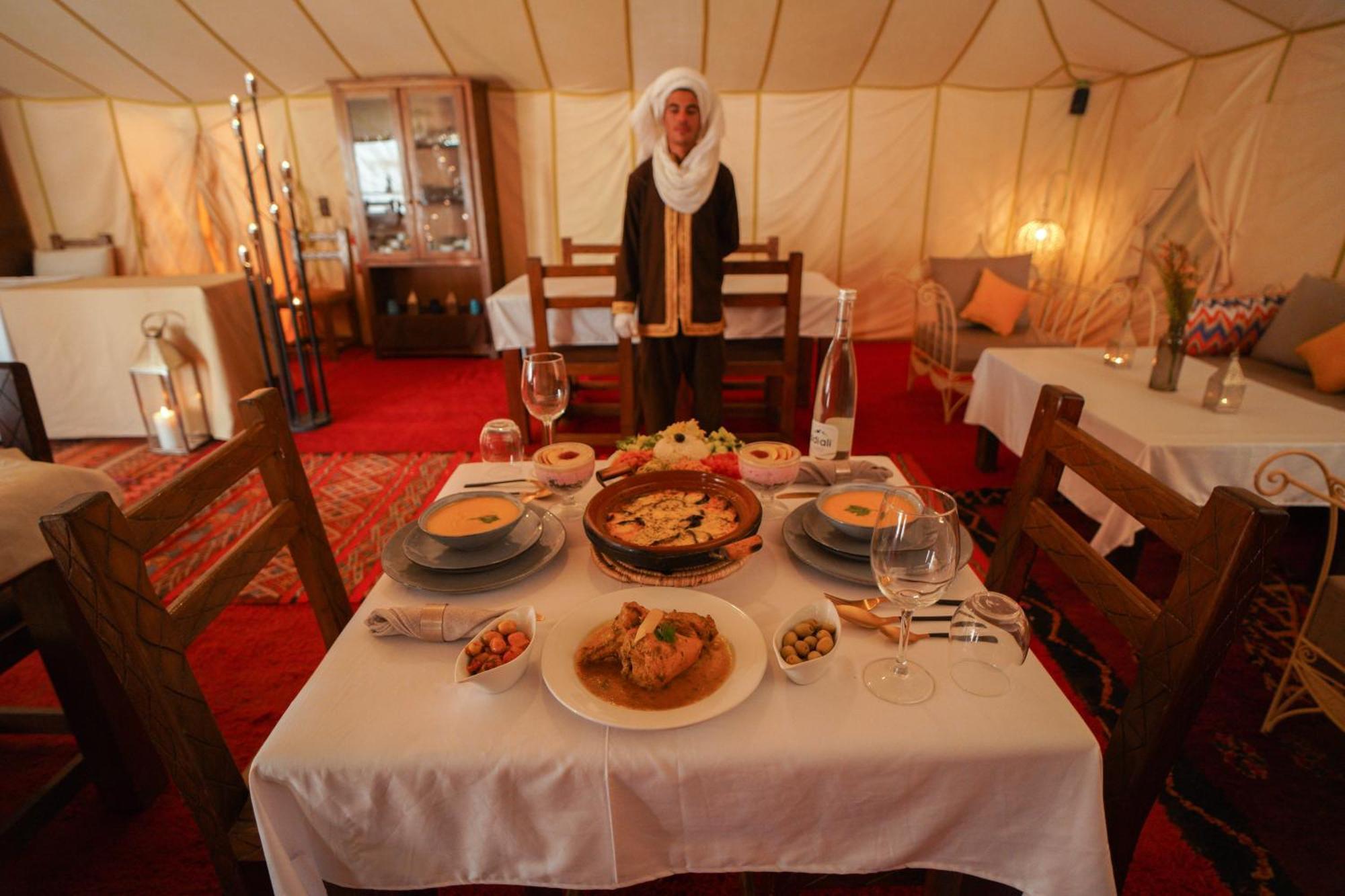 Luxury Camp Chebbi Hotel Merzouga Exterior foto