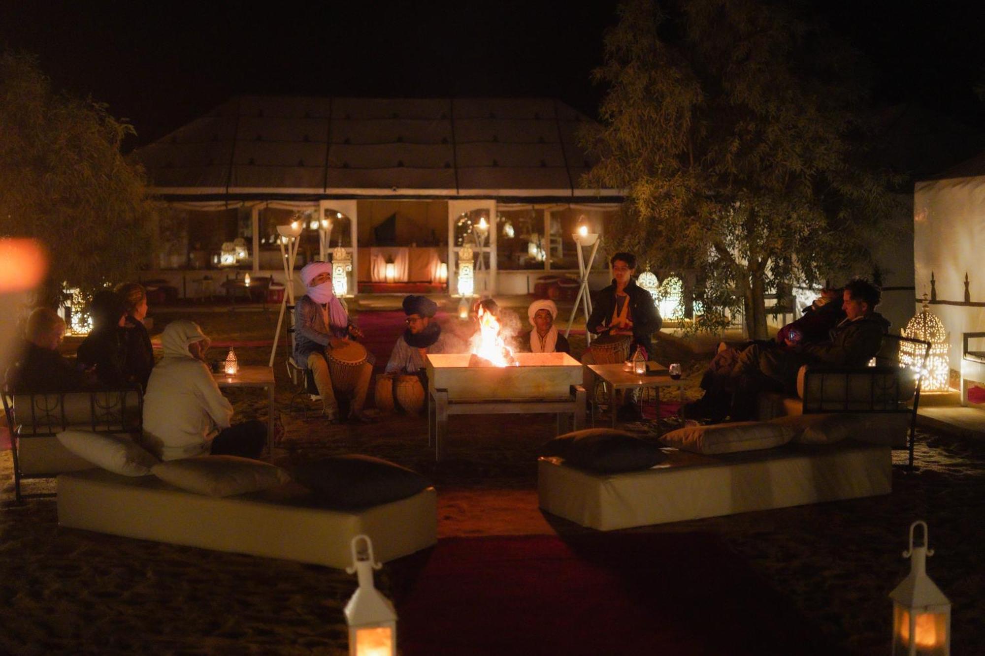 Luxury Camp Chebbi Hotel Merzouga Exterior foto