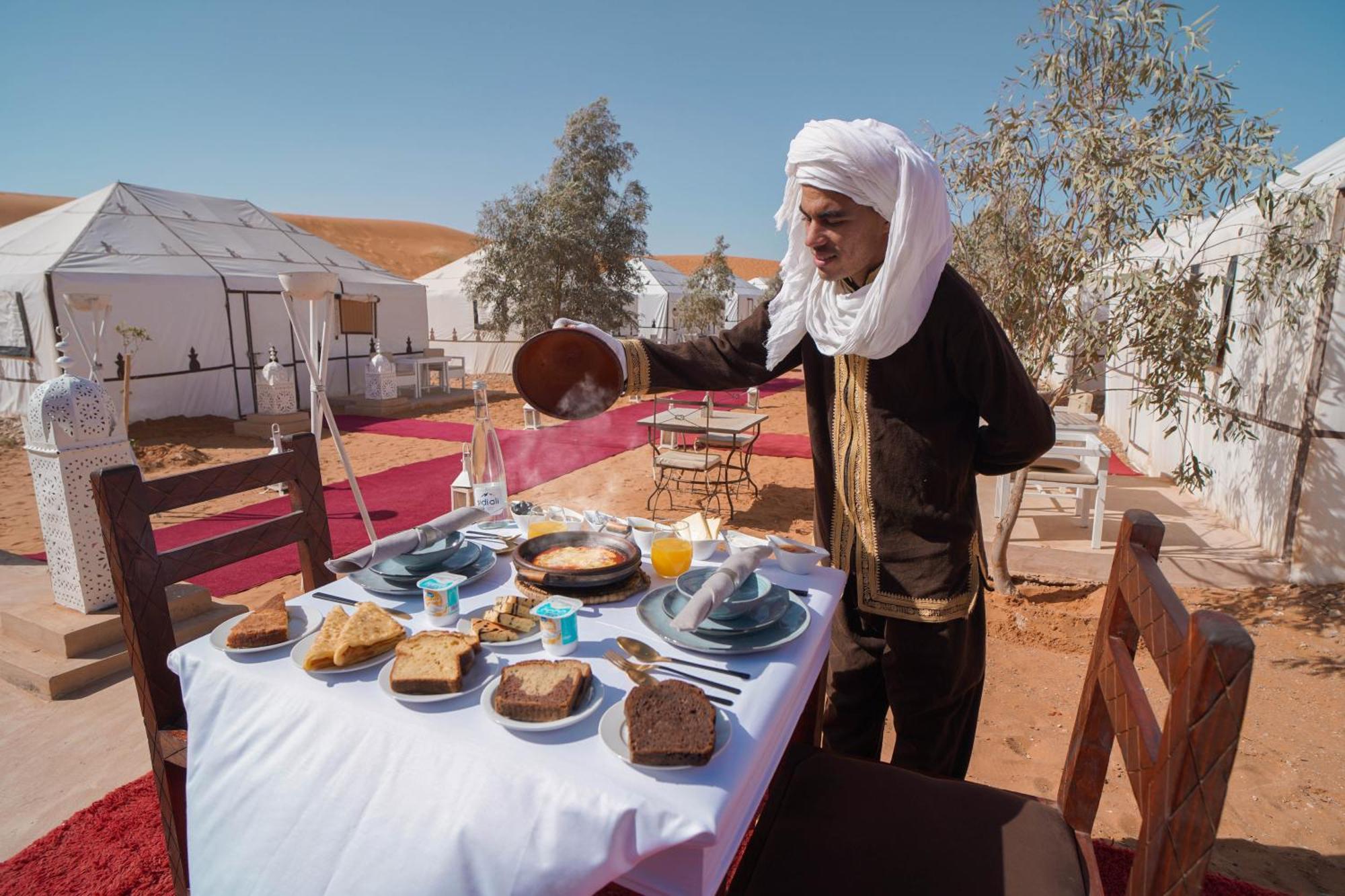 Luxury Camp Chebbi Hotel Merzouga Exterior foto