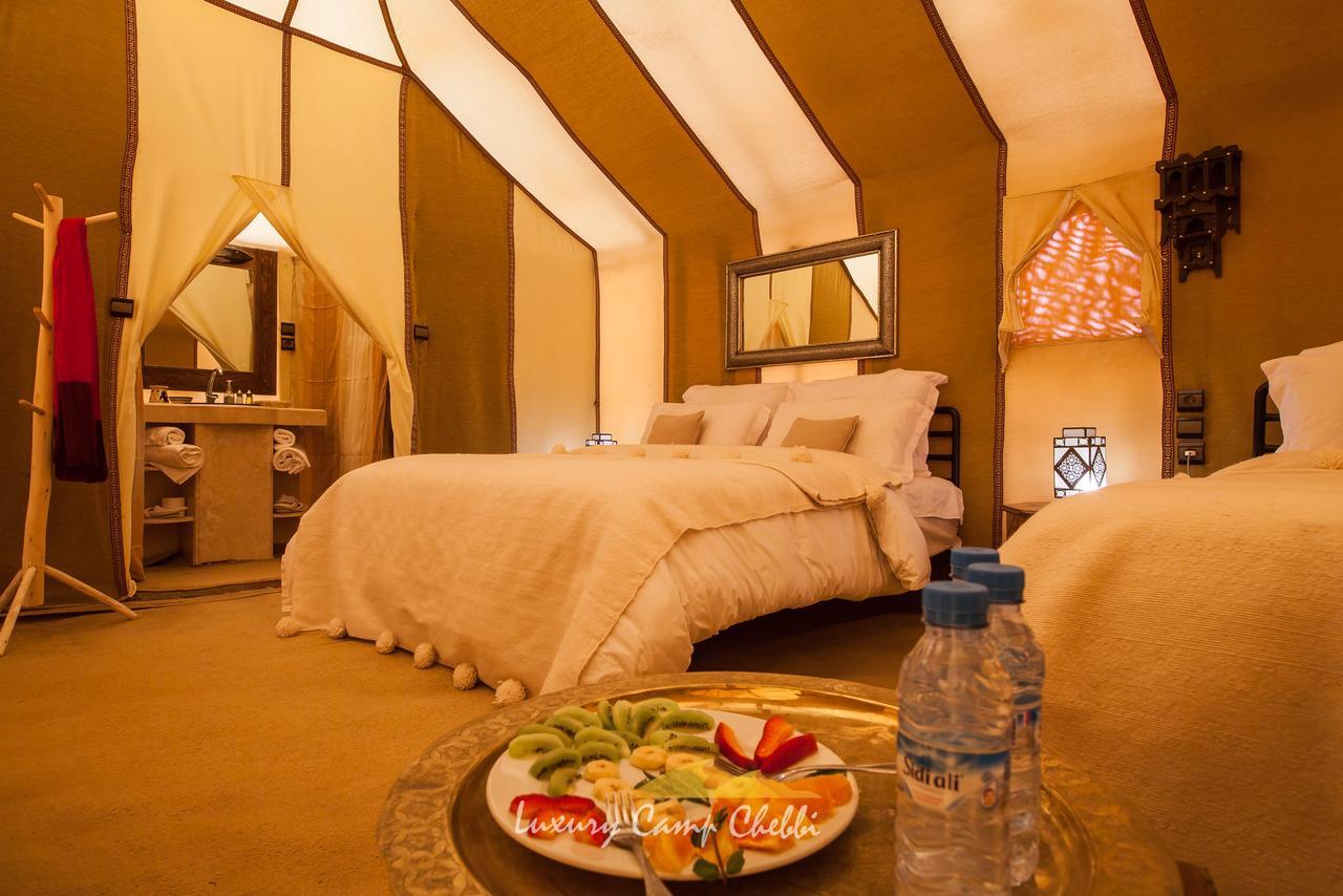 Luxury Camp Chebbi Hotel Merzouga Exterior foto