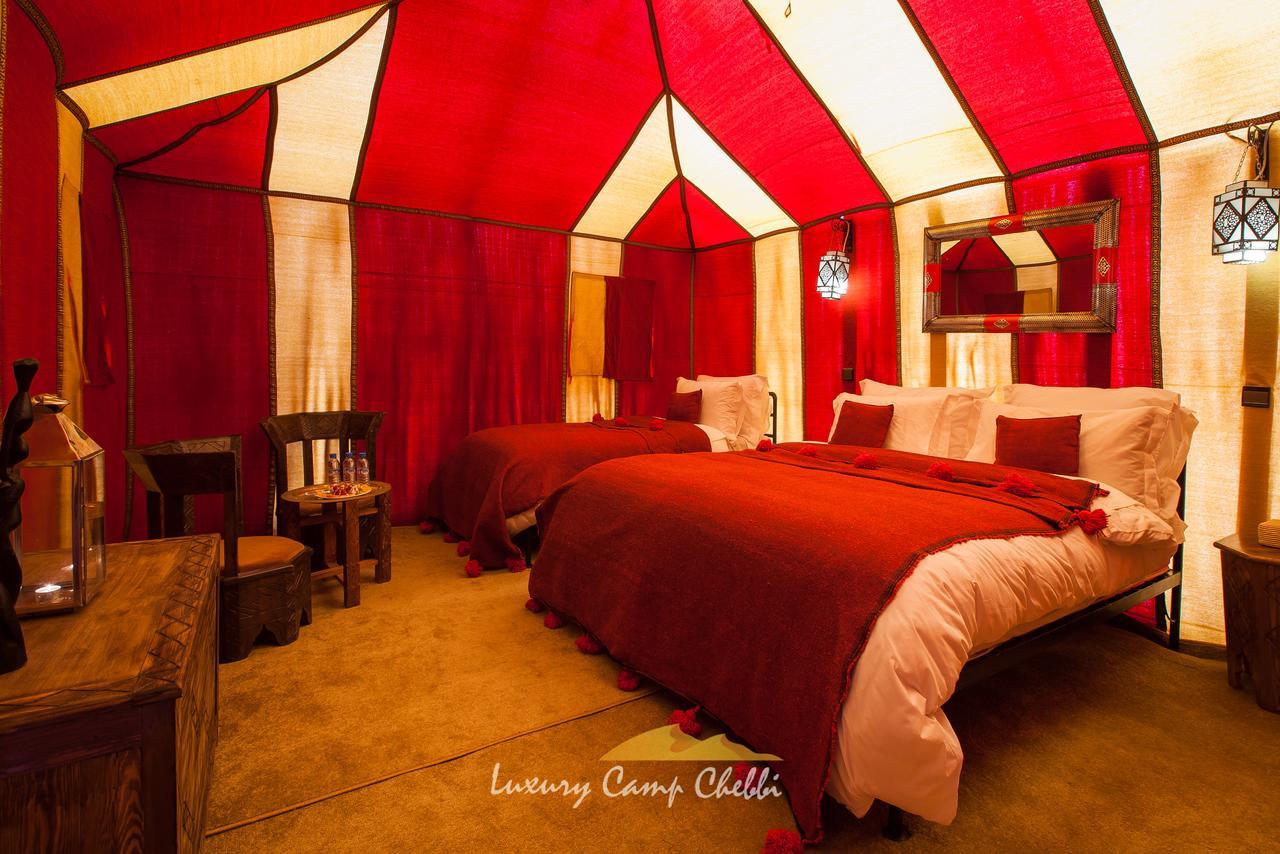 Luxury Camp Chebbi Hotel Merzouga Exterior foto