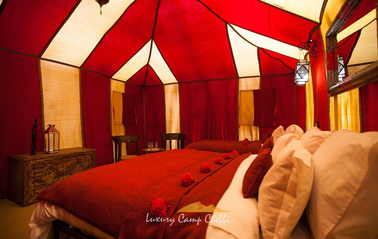 Luxury Camp Chebbi Hotel Merzouga Exterior foto