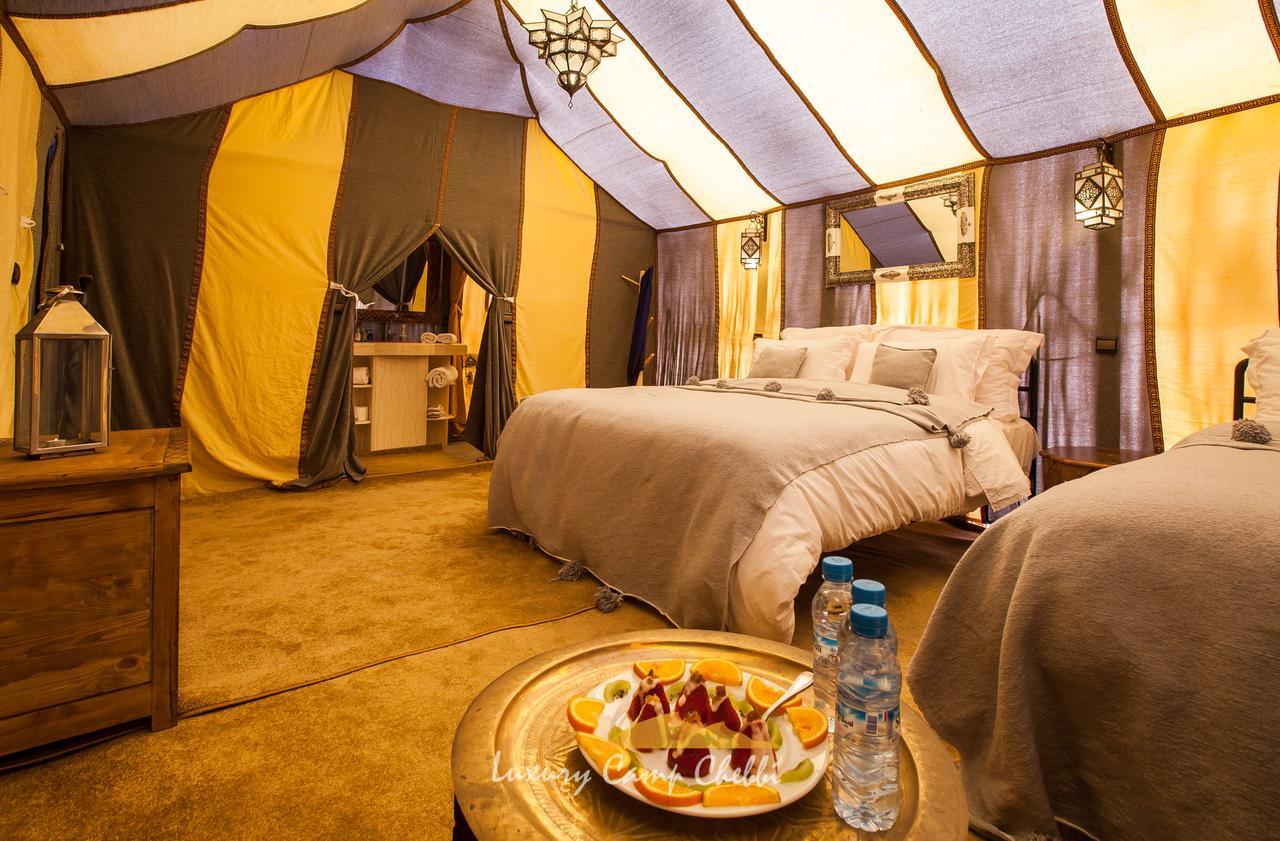 Luxury Camp Chebbi Hotel Merzouga Exterior foto