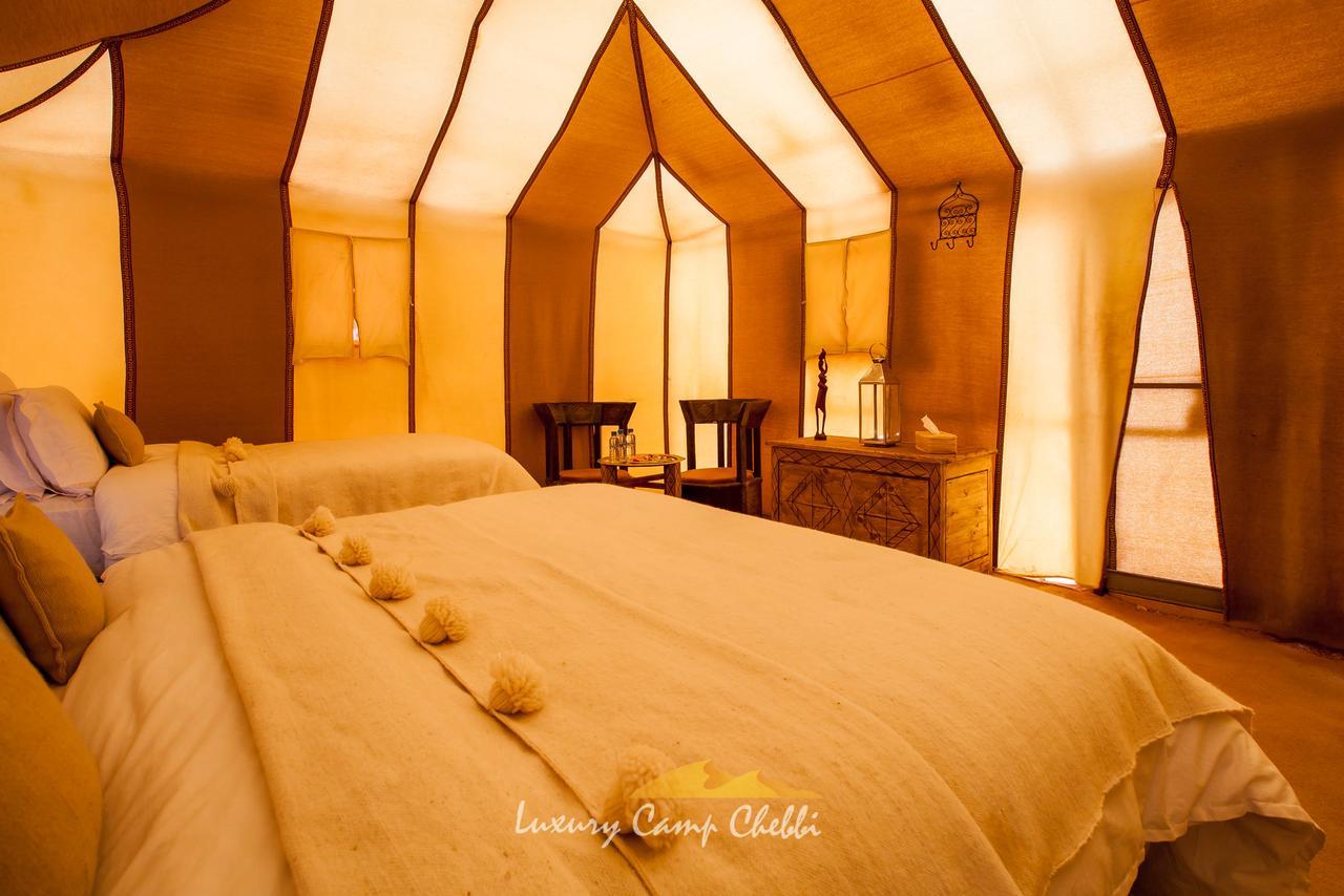 Luxury Camp Chebbi Hotel Merzouga Exterior foto