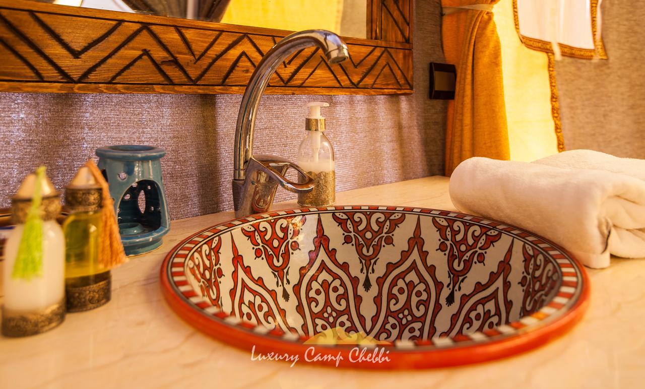 Luxury Camp Chebbi Hotel Merzouga Exterior foto