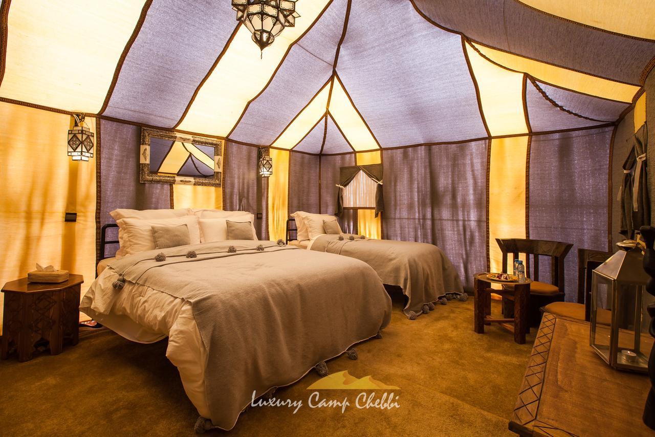 Luxury Camp Chebbi Hotel Merzouga Exterior foto