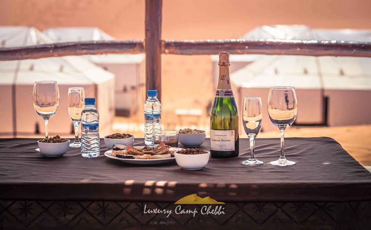 Luxury Camp Chebbi Hotel Merzouga Exterior foto