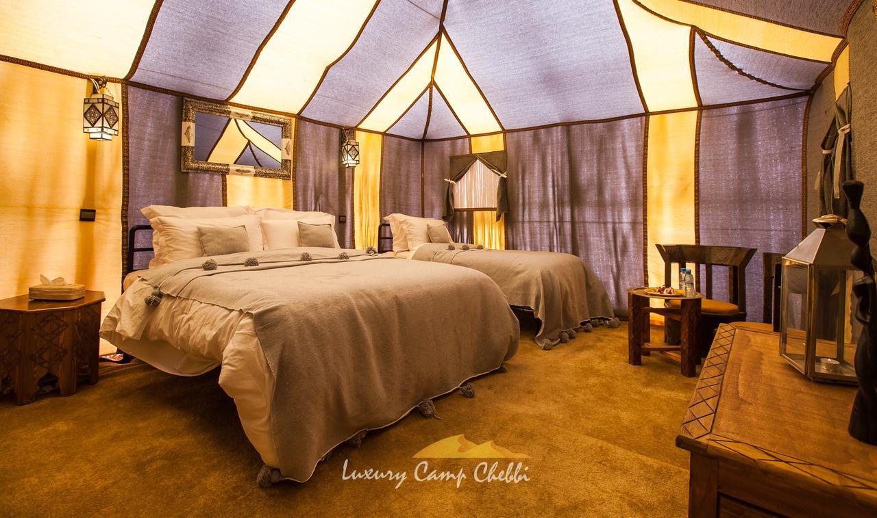 Luxury Camp Chebbi Hotel Merzouga Exterior foto