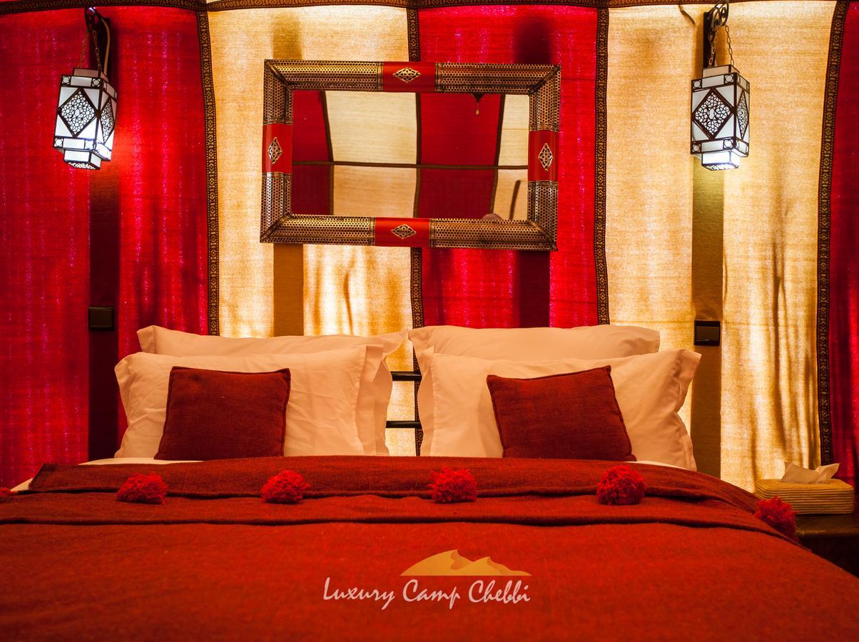 Luxury Camp Chebbi Hotel Merzouga Exterior foto