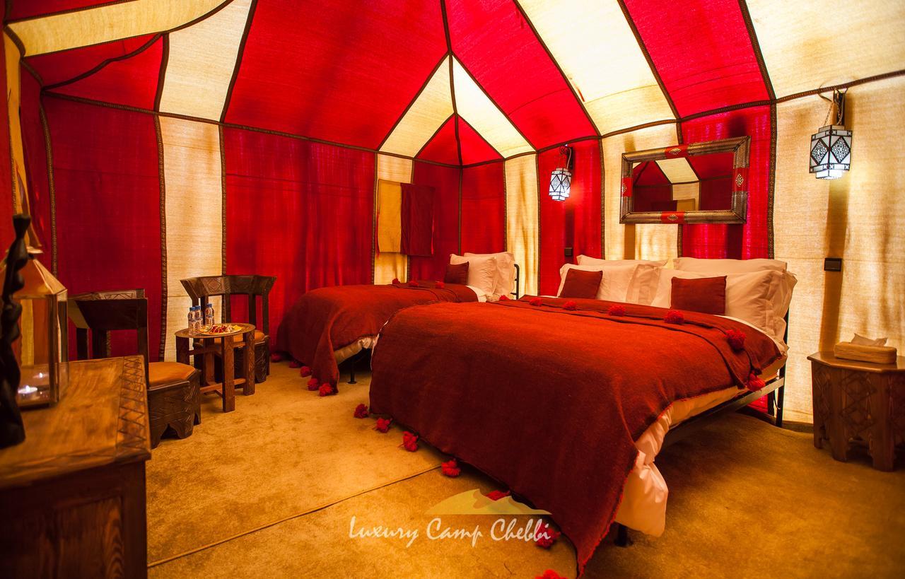 Luxury Camp Chebbi Hotel Merzouga Exterior foto